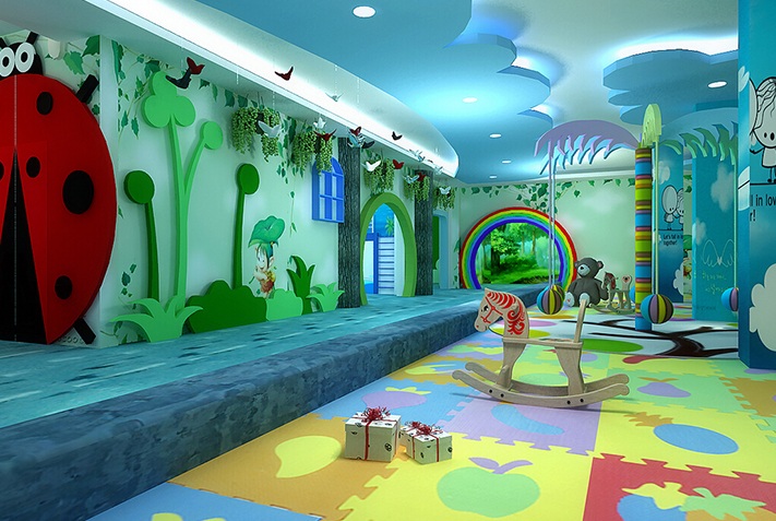 未来之星儿童乐园装修装修效果图3