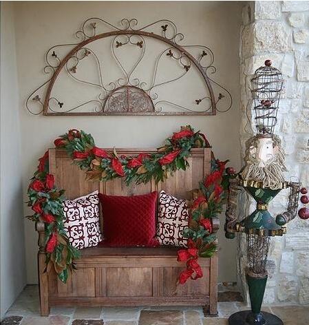圣诞节乡村系列家居装饰设计